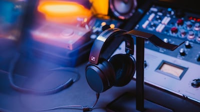 The Sennheiser HD 480 Pro headphones are aimed at professional users and audiophiles. Photo: Sennheiser