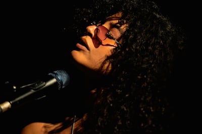 The Emirati-Honduran performer