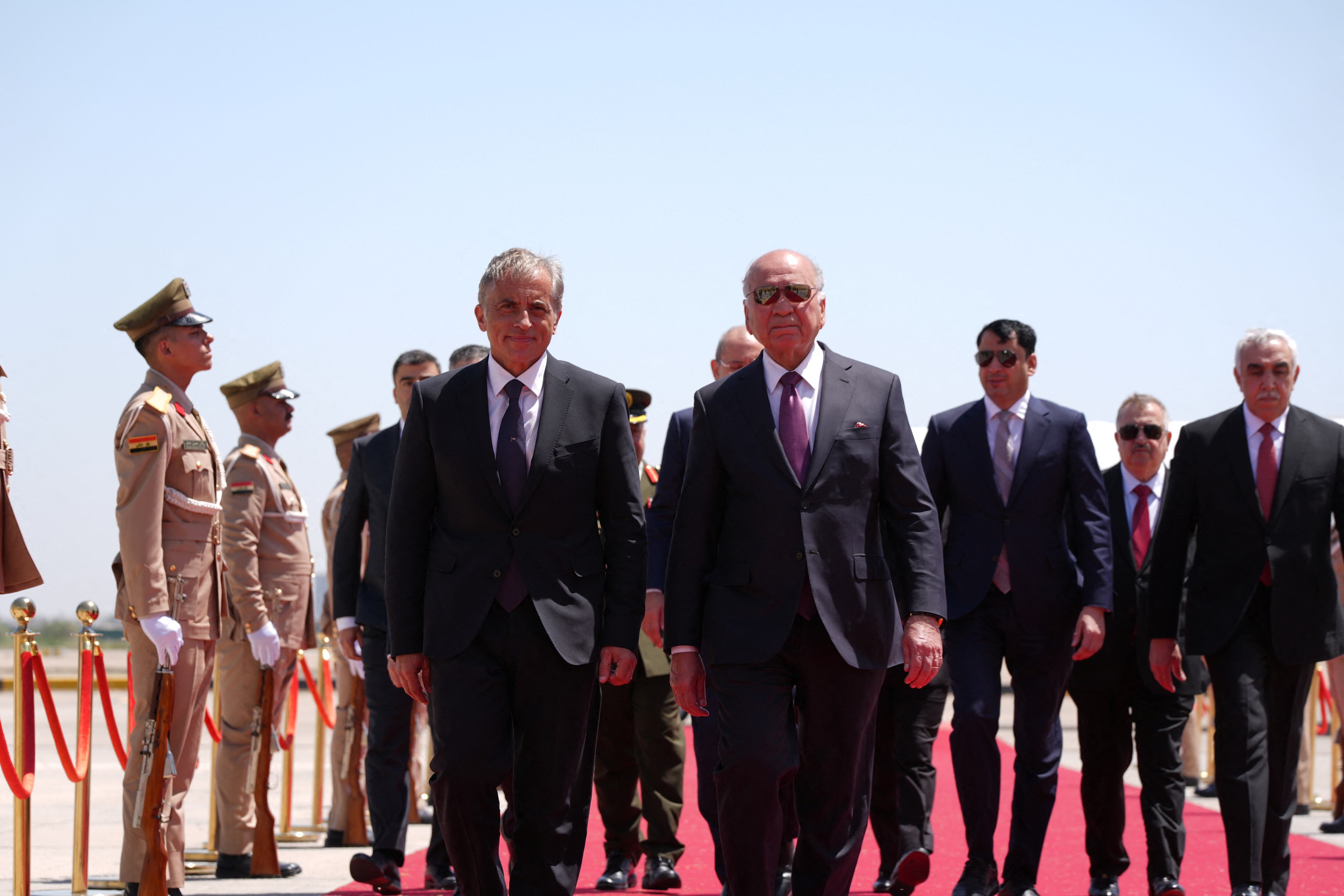 Leaders attend Arab League Summit in Baghdad - in pictures | The National