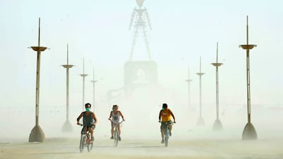 The 2022 Burning Man theme is Waking Dream.