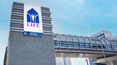 The newly named Life Pharmacy Metro Station on the red line. Photo: RTA