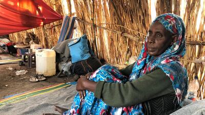 Hadahra, 60 year-old Tigrayan refugee. Courtesy MSF