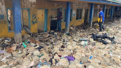 The community's technical college is now a shadow of its former self