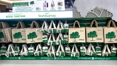 Carrefour will be distributing reusable bags to customers on Wednesday in an effort to reduce reliance on single-use plastics