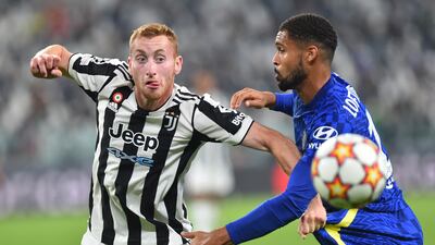 SUBS: Dejan Kulusevski (Bernardeschi 66’) 6 Came on as Juventus looked to double the lead. AFP