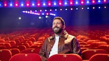 John Achkar's new special Tryin' is available to stream on Shahid. Photo: Front Row