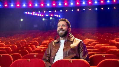John Achkar's new special Tryin' is available to stream on Shahid. Photo: Front Row
