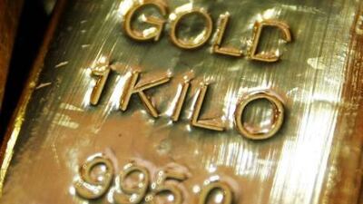 Gold bars at a bullion house in Mumbai. Reuters