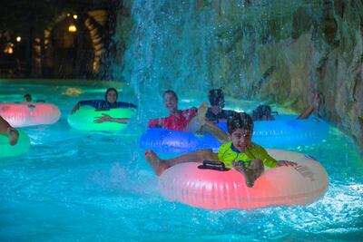 Courtesy Yas Waterworld