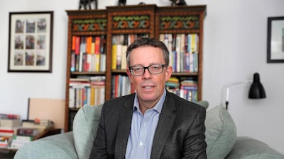 James Mullan, co–founder of whichschooladvisor.com, launched the site after a family friend sought his wife's advice about a school in Dubai. Pawan Singh / The National