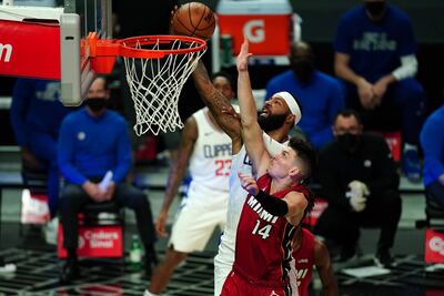 LA Clippers forward Marcus Morris Sr. Reuters