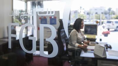 Abu Dhabi lender FGB has let go of up to 100 staff on what it said was a restructuring move. Mona Al Marzooqi / The National