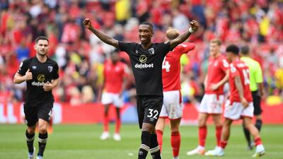 Nottingham Forest 2 (Kouyate 33', Johnson (pen 45'+2) Bournemouth 3 (Billing 51', Solanke 63', Anthony 87'): Managerless Bournemouth fought back from two goals down to claim an unlikely win at fellow newly promoted club Forest, thanks to a late Jaidon Anthony goal. "I honestly haven't considered whether I want it permanently," said caretaker manager Gary O'Neil. "I feel like my job at the minute is to get Bournemouth as many points as I can in this period that I am here." Getty