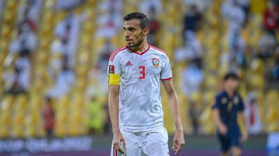 Captain Walid Abbas. Courtesy UAE FA