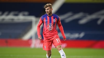 Timo Werner – 5. Couldn’t make anything happen, although not through lack of trying. Saw a first half effort clip the crossbar. A frustrating evening for the German. Getty Images