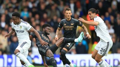 Luis Sinisterra 8 – Set out the home side’s intent with several chances on goal. He tested Ramsdale twice from distance and again from close range, He also put White under pressure, and got the better of the former Brighton defender. AFP