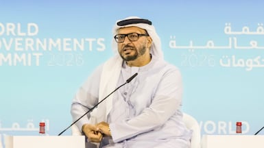 Dr Anwar Gargash, diplomatic adviser to President Sheikh Mohamed. Antonie Robertson / The National