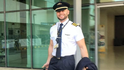 Due to the pandemic, pilot Maurits Robert van Gelder was forced to switch careers following redundancy. Photos by Victor Besa and Maurits Robert van Gelder / The National