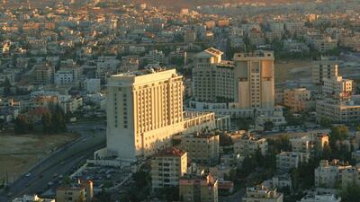 The Four Seasons Hotel Amman. Courtesy Four Seasons Hotel Amman