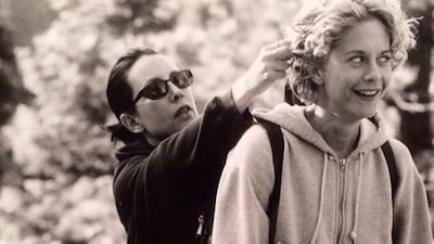 The 1990s have Sally Hershberger to thank for Meg Ryan's much-imitated shag haircut. Courtesy Sally Hershberger