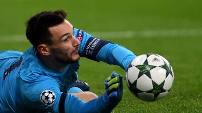 Tottenham Hotspur goalkeeper Hugo Lloris has taken responsibility after getting into trouble with UK authorities. AFP