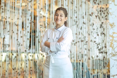 Sahar Parham, junior pastry chef at the Burj Al Arab points out that Emirati women are 'pushing the boundaries to break stereotypes'