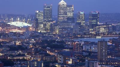 The Qatar Investment Authority and its Canadian partner Brookfield, the world’s biggest office developer, clinched control of Canary Wharf with a £2.6 billion (Dh14.7bn) bid early this year. The office district, 11 kilometres east of Mayfair, boasts eight towers and is home to 110,000 workers, heavily dominated by the financial services sector. iStockphoto.com
