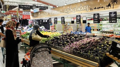 Some food traders in Dubai have been given the go-ahead to resume operations before Ramadan. Jaime Puebla / The National