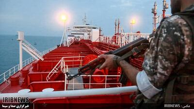 An image grab taken from a broadcast by Islamic Republic of Iran Broadcasting (IRIB) on July 22, 2019 shows a member of the Iranian Revolutionary Guards onboard a tanker Stena Impero as it's anchored off the Iranian port city of Bandar Abbas. / AFP / IRIB / HO / RESTRICTED TO EDITORIAL USE - MANDATORY CREDIT "AFP PHOTO / HO / IRIB" - NO MARKETING NO ADVERTISING CAMPAIGNS - DISTRIBUTED AS A SERVICE TO CLIENTS / NO RESALE - NO BBC PERSIAN / NO VOA PERSIAN / NO MANOTO TV