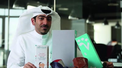 Mohammed Kazim, pictured at his office in Dubai, mixes business with a social conscience. Pawan Singh / The National