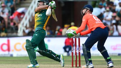 AB de Villiers (South Africa) scored 146 against the West Indies at the 2007 World Cup in St George's at 23 years and 52 days. Lee Warren / Getty Images
