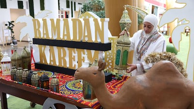 Ramadan is said to be the month the Quran was revealed to the Prophet Mohammed. Chris Whiteoak / The National