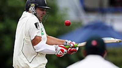 Daniel Vettori was out for 99 yesterday.