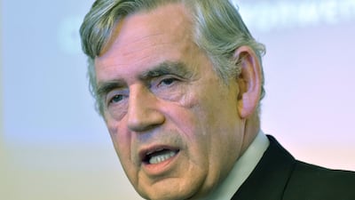 Former prime minister Gordon Brown has called on countries to support the creation of a special tribunal to punish Vladimir Putin for crimes of aggression against Ukraine. PA