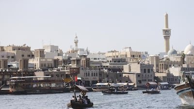 Dubai Creek is the embodiment for many of Old Dubai. Sarah Dea / The National