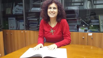 Sanaa Chabbani works at the University of Balamand’s Faculty of Health Sciences, producing educational materials and implementing community development projects. She is also the author of more than half a dozen children's books. Kalimat Group