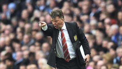 Louis van Gaal - win percentage: 52.43% van Gaal arrived in July 2014. He won the FA Cup in 2016, but that wasn't enough to keep him safe from the sack - he departed in May 2016. Getty Images