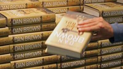 Copies of The Lost Symbol have been flying off book shop shelves.