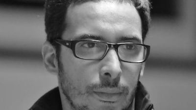 "I know that my pieces can shock people, but for me the battle is keeping them looking long enough for them to understand what I'm trying to say," says Mounir Fatmi. Photo by Zarhloul