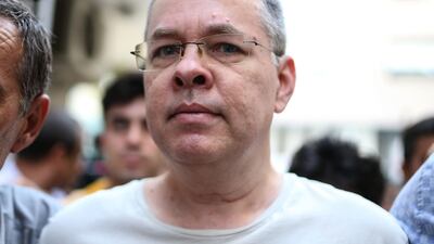 The US and Turkey have exchanged tit-for-tat tariffs in an escalating attempt to induce Turkish president Tayyip Erdogan into giving up Andrew Brunson. AFP