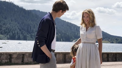 Niels Schneider and Virginie Efira in 'An Impossible Love'. Courtesy Chaz Productions