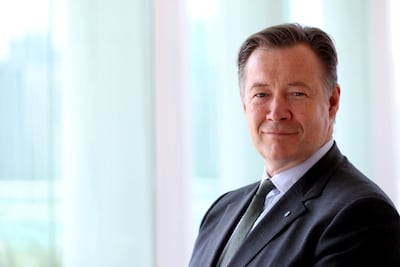 Mr Baker says raising financial literacy levels among consumers is as important as training advisers effectively. Chris Whiteoak / The National