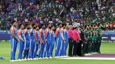 India will face Pakistan at the T20 World Cup in Colombo. Chris Whiteoak / The National