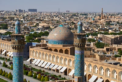 Isfahan in Iran is known for its history. Getty Images