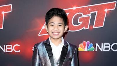 Peter attends the red carpet for 'America's Got Talent' Season 16 Live Shows at Dolby Theatre on August 10, 2021 in Hollywood. Jon Kopaloff / FilmMagic