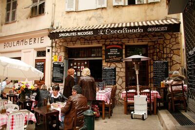 The popular L’Escalinada restaurant. Photo by John Brunton