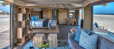 Mysk Kingfisher offers a New Year retreat that's the perfect place to slow down. Courtesy Mysk hotels