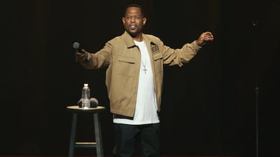 Actor and comedian Martin Lawrence will perform in Riyadh Season. Getty Images