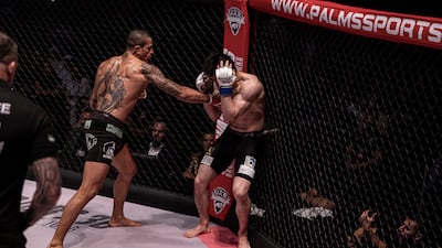 Bruno Machado overpowered Yun Jae Jung in the first round.