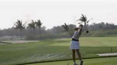 Over the course of time, player feedback persuaded the club to remove trees that had originally blocked the route down the left.